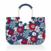 Reisenthel Einkaufskorb Loopshopper L 25l Florist Indigo