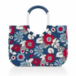 Reisenthel Einkaufskorb Loopshopper L 25l Florist Indigo