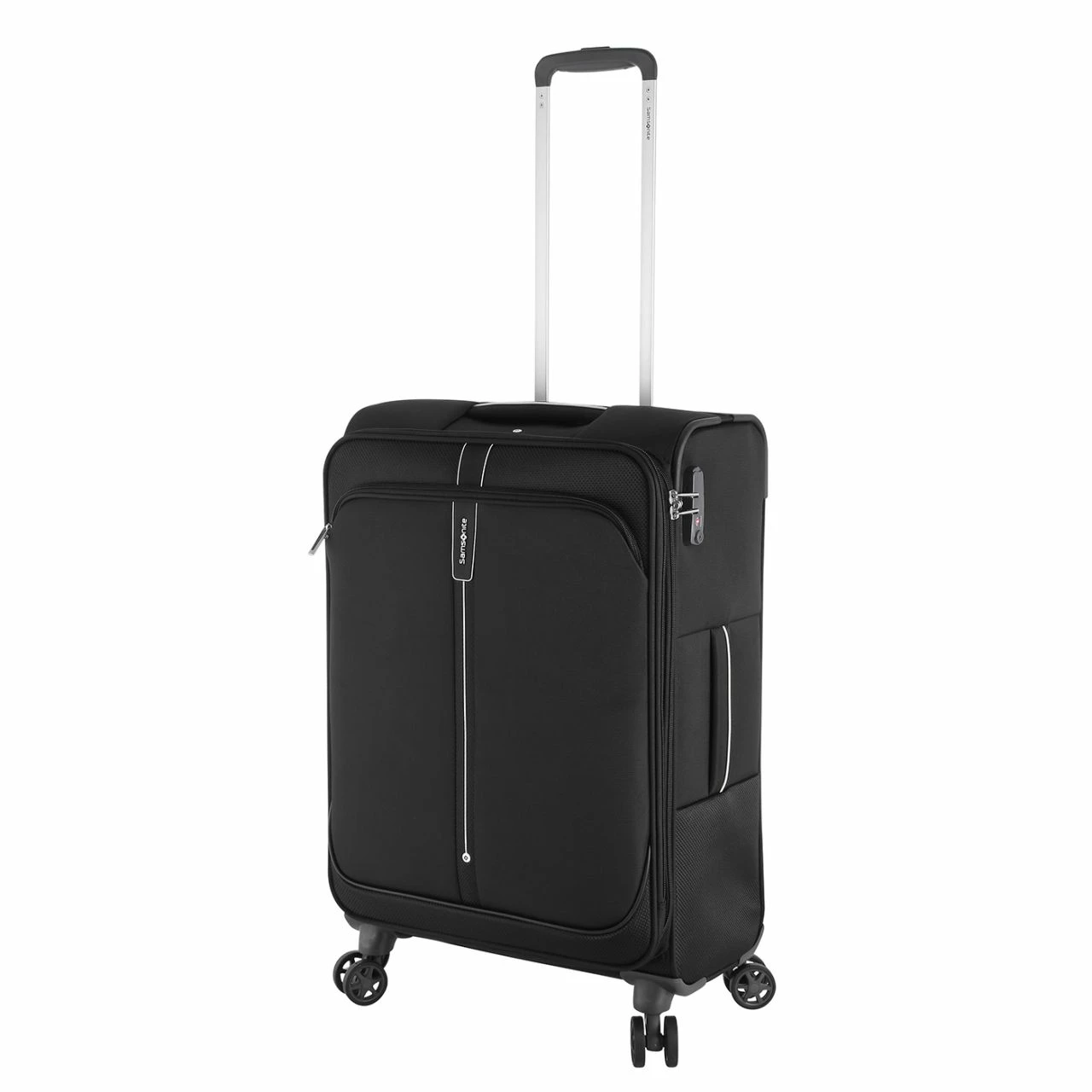 Samsonite Reisetrolley PopSoda Spinner 66cm Schwarz 3 Samsonite Reisetrolley PopSoda Spinner 66cm Schwarz