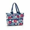 Reisenthel Einkaufsshopper E1 Florist Indigo -Aufbewahrungstasche Geschäft 0 0162994f8bcda19 1280x1280