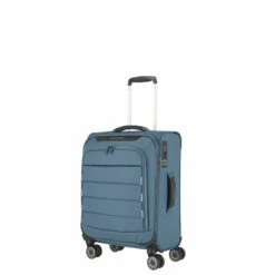 Travelite Reisetrolley SKAII 4w S 55cm Panoramablau