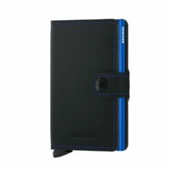 Secrid Kreditkartenetui Miniwallet Matte Black-blue