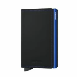 Secrid Kreditkartenetui Slimwallet Matte Black-blue