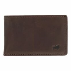 Braun Büffel Kleinbörse Herren Arezzo RFID XS 1CS Braun
