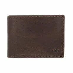 Braun Büffel Querbörse Herren Arezzo 9 CS Braun