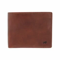 Braun Büffel Querbörse Herren Arezzo 12CS Braun