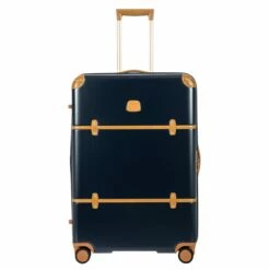 BRIC'S Reisetrolley Bellagio 76cm Blue/tan