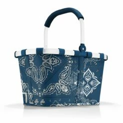 Reisenthel Einkaufskorb Carrybag 22l Bandana Blue