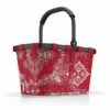 Reisenthel Einkaufskorb Carrybag 22l Bandana Red 2 Reisenthel Einkaufskorb Carrybag 22l Bandana Red -Aufbewahrungstasche Geschäft 0 01635b00bb0013b 1280x1280