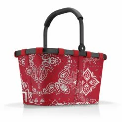 Reisenthel Einkaufskorb Carrybag 22l Bandana Red