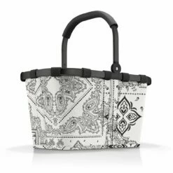 Reisenthel Einkaufskorb Carrybag 22l Bandana White