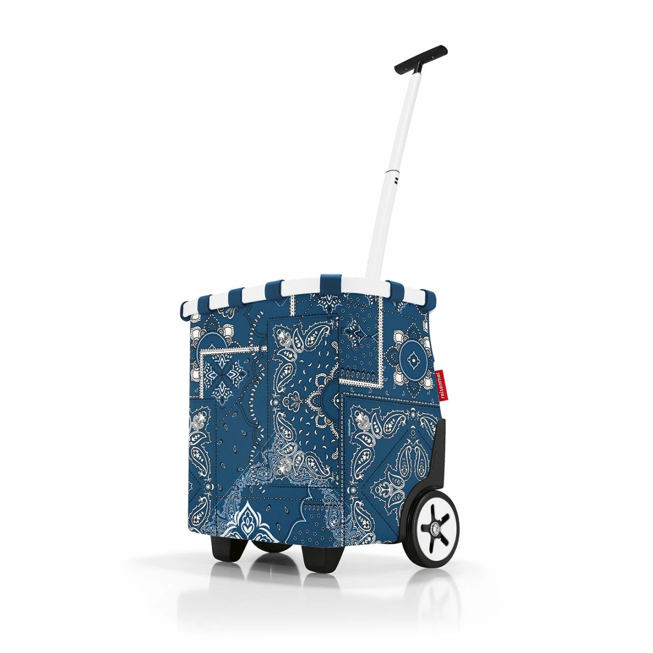 Reisenthel Einkaufstrolley Carrycruiser 40l Bandana Blue 3 Reisenthel Einkaufstrolley Carrycruiser 40l Bandana Blue