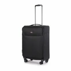 STRATIC Reisetrolley Stratic Light + M 68cm Black