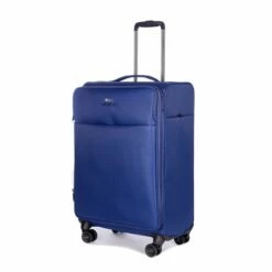 STRATIC Reisetrolley Stratic Light + M 68cm Dark Blue