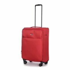 STRATIC Reisetrolley Stratic Light + M 68cm Red