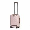 STRATIC Reisetrolley Leather & More S Mit Vortasche 55cm Rose 2 STRATIC Reisetrolley Leather & More S Mit Vortasche 55cm Rose -Aufbewahrungstasche Geschäft 0 01636449cdda9af 1280x1280