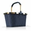 Reisenthel Einkaufskorb Carrybag 22l Rhombus Midnight Gold -Aufbewahrungstasche Geschäft 0 01637ea65e6c1bb 1280x1280
