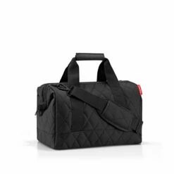 Reisenthel Reisetasche Allrounder M Rhombus 18l Black