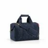Reisenthel Reisetasche Allrounder M Rhombus 18l Midnight Gold