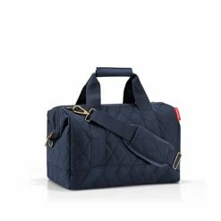Reisenthel Reisetasche Allrounder M Rhombus 18l Midnight Gold