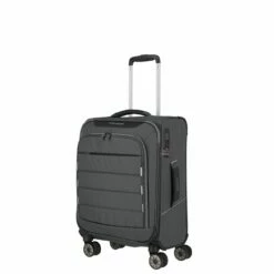 Travelite Reisetrolley SKAII 4w S 55cm Gipfelgrau