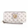 Guess Langbörse Damen Alva SLG Large Zip Around Crem Logo -Aufbewahrungstasche Geschäft 0 0163a4e34bcf695 1280x1280