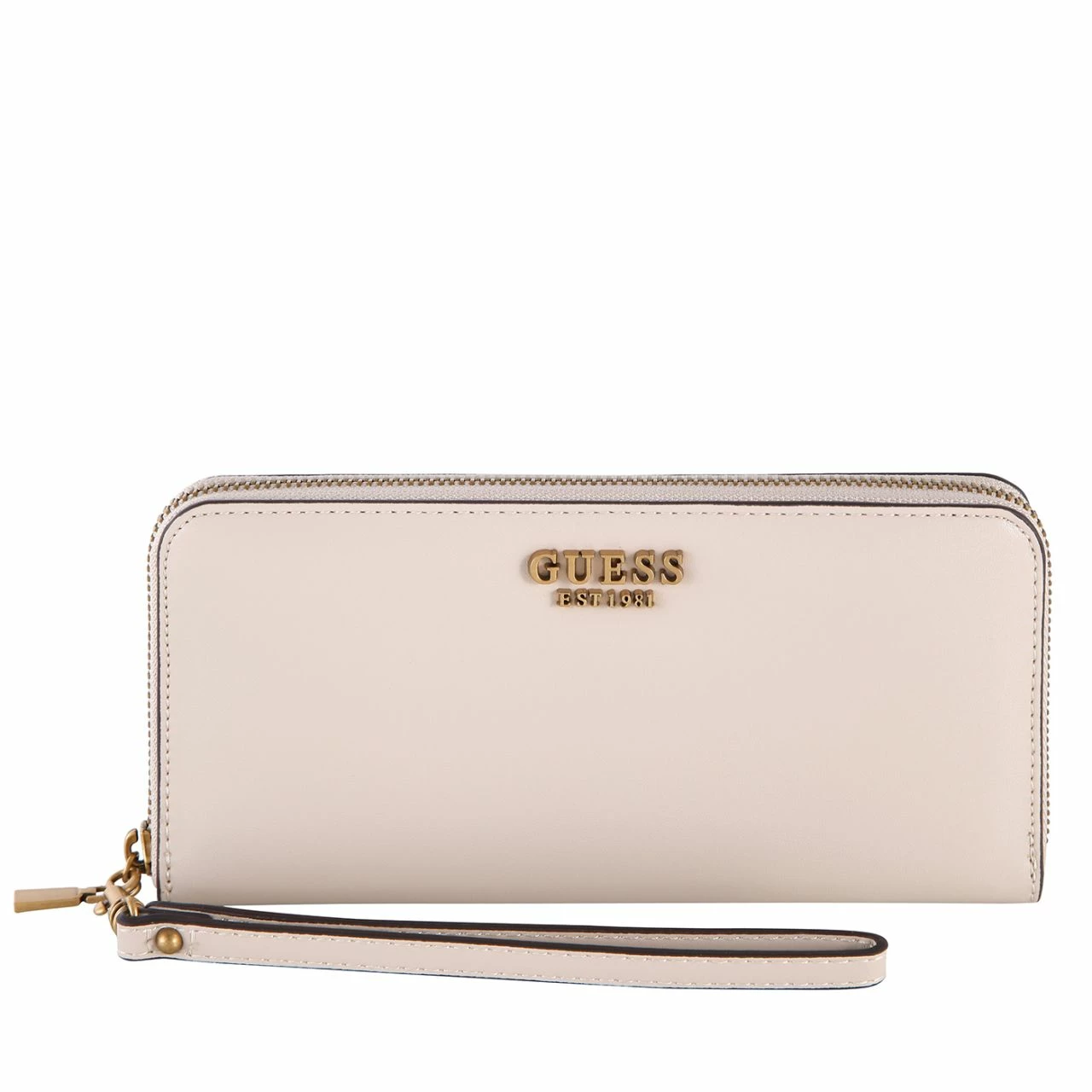 Guess Langbörse Damen Laurel SLG Large Zip Around Light Rum 3 Guess Langbörse Damen Laurel SLG Large Zip Around Light Rum