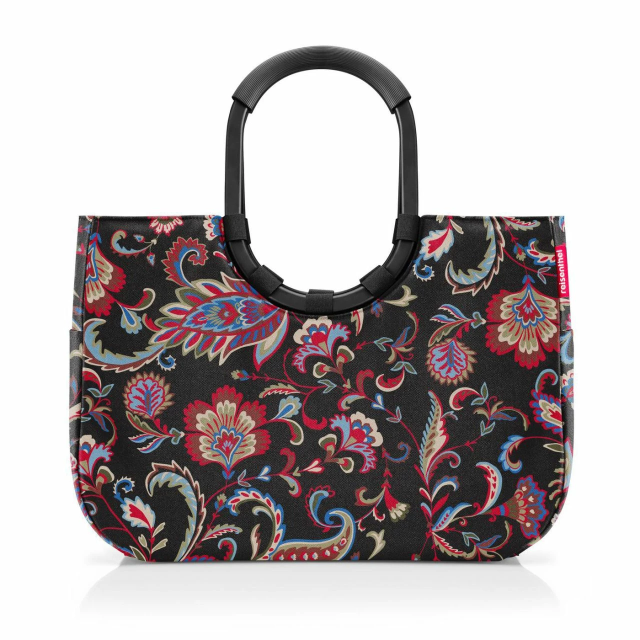 Reisenthel Einkaufskorb Loopshopper L 25l Paisley Black 3 Reisenthel Einkaufskorb Loopshopper L 25l Paisley Black