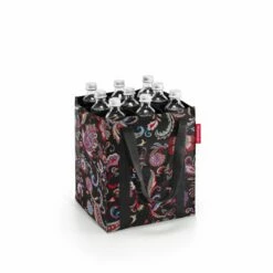 Reisenthel Flaschenträger Bottlebag Paisley Black