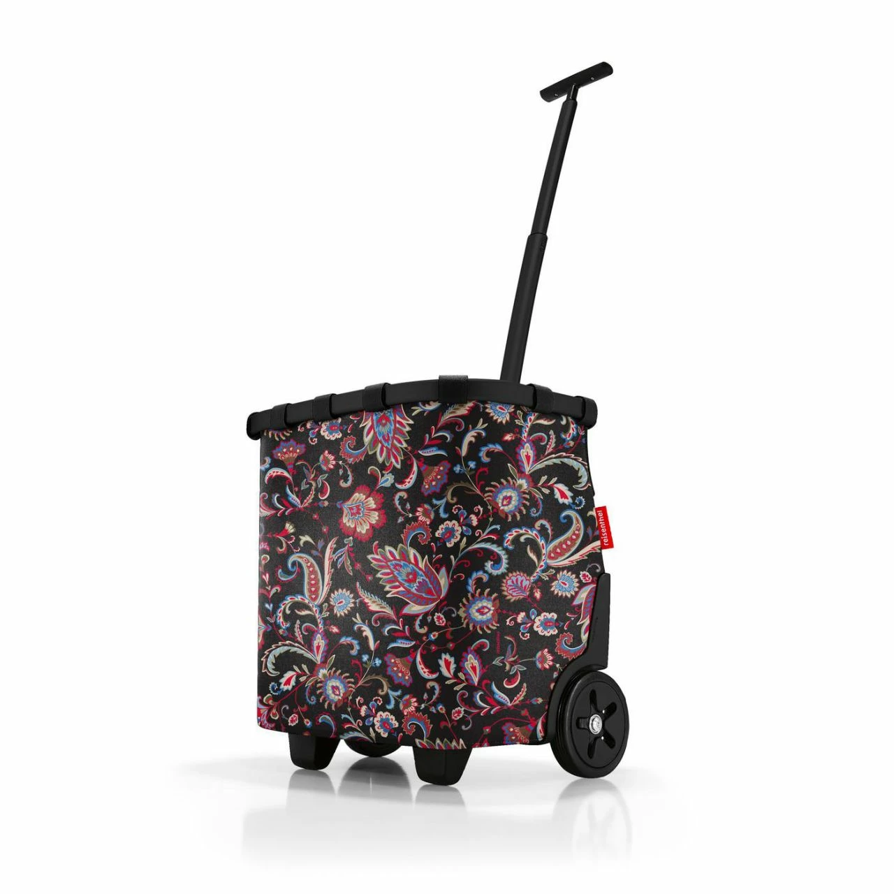 Reisenthel Einkaufstrolley Carrycruiser 40l Paisley Black 3 Reisenthel Einkaufstrolley Carrycruiser 40l Paisley Black