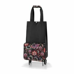 Reisenthel Einkaufstrolley 30l Paisley Black