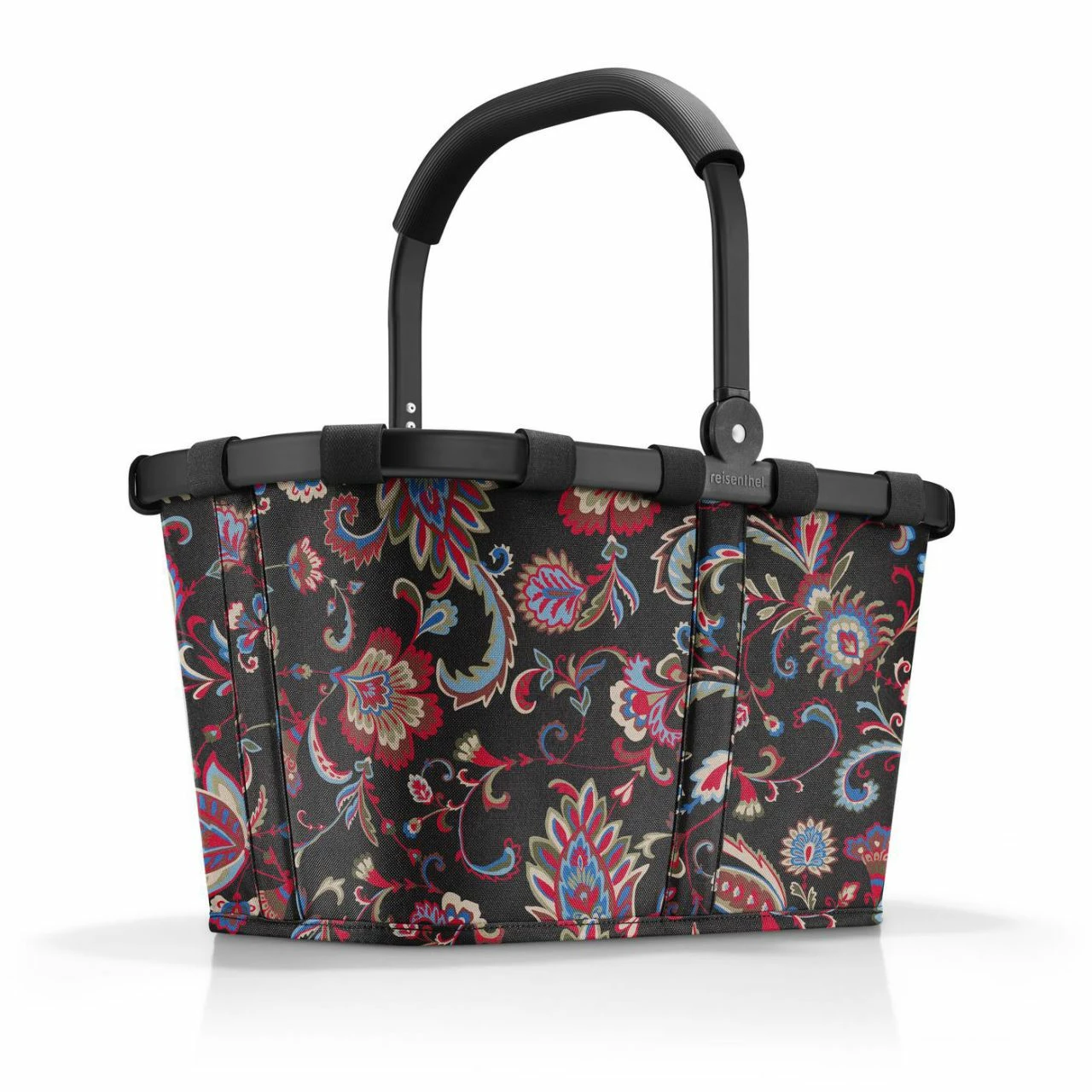 Reisenthel Einkaufskorb Carrybag 22l Paisley Black 3 Reisenthel Einkaufskorb Carrybag 22l Paisley Black