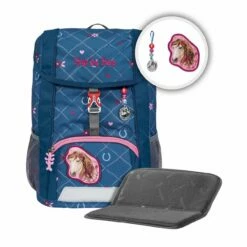 Step By Step Kinder Rucksack Set 3-tlg. Kid 13l Horse Lima