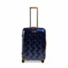 STRATIC Reisetrolley Leather & More M 66cm Blue -Aufbewahrungstasche Geschäft 0 0163cf1359ed6a2 1280x1280