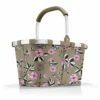 Reisenthel Einkaufskorb Carrybag 22l Garden Taupe -Aufbewahrungstasche Geschäft 0 0163f3fbd94cf02 1280x1280