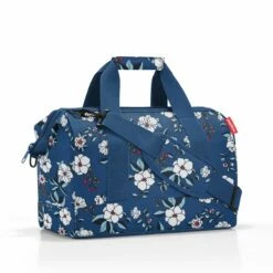 Reisenthel Reisetasche Allrounder M 18l Garden Blue
