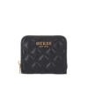 Guess Kleinbörse Damen Giully SLG Small Zip Around Black -Aufbewahrungstasche Geschäft 0 0163f6a179da8f4 1280x1280