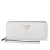 Guess Langbörse Damen Laurel SLG Large Zip Around White -Aufbewahrungstasche Geschäft 0 0163f7fa388d28c 1280x1280