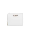 Guess Kleinbörse Damen Laurel SLG Small Zip Around White -Aufbewahrungstasche Geschäft 0 0163ffde1c07908 1280x1280