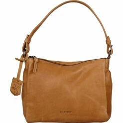Burkely Beuteltasche Just Jolie Shoulder Bag Cognac