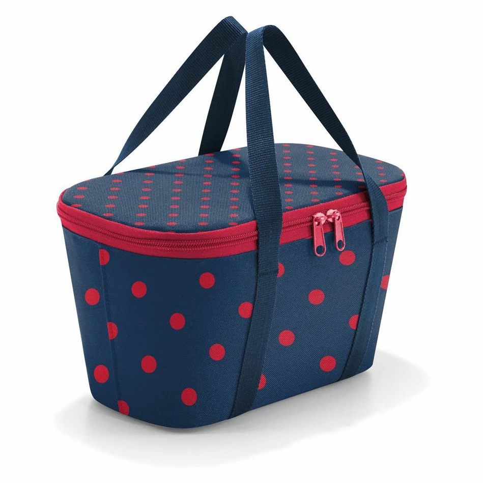 Reisenthel Einkaufskorb Coolerbag XS Mixed Dots Red 3 Reisenthel Einkaufskorb Coolerbag XS Mixed Dots Red