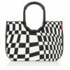 Reisenthel Einkaufskorb Loopshopper L 25l Op-art -Aufbewahrungstasche Geschäft 0 01641d46fb3c777 1280x1280
