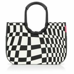 Reisenthel Einkaufskorb Loopshopper L 25l Op-art