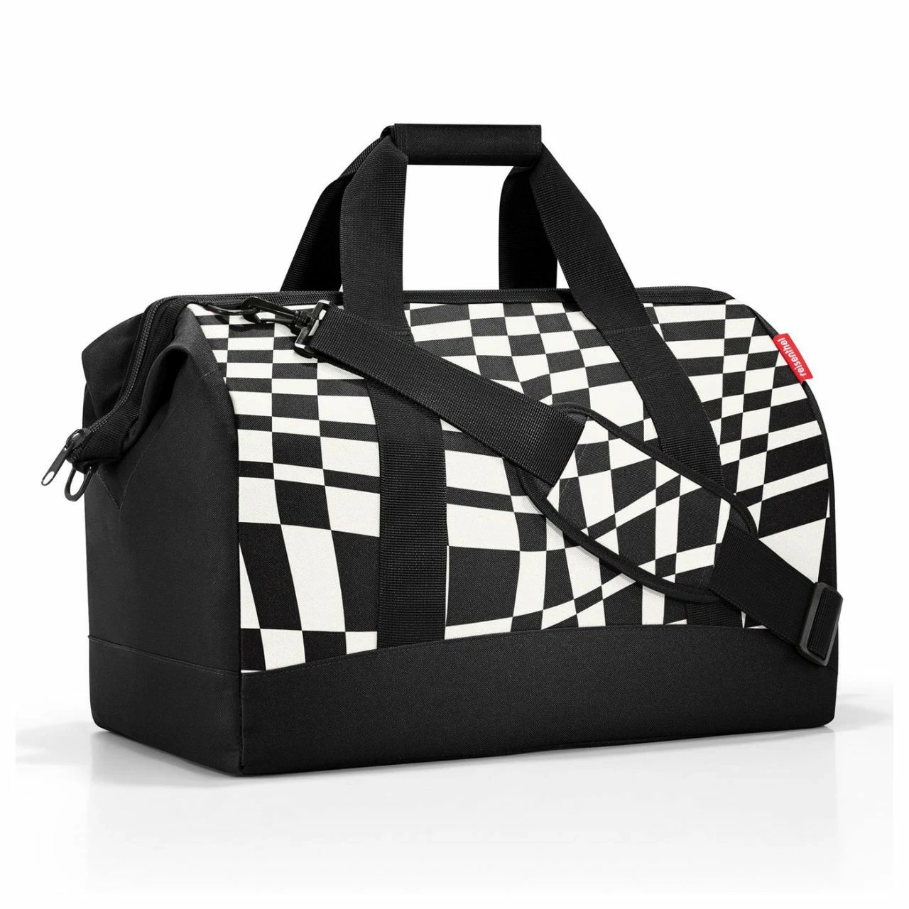 Reisenthel Reisetasche Allrounder L 30l Op-art 3 Reisenthel Reisetasche Allrounder L 30l Op-art