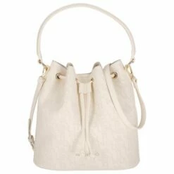 Valentino Beuteltasche Wave Offwhite
