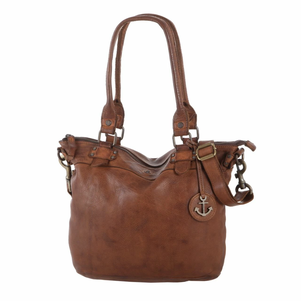 Harbour 2nd Shopper Bianca B3.5938 Charming Cognac 3 Harbour 2nd Shopper Bianca B3.5938 Charming Cognac