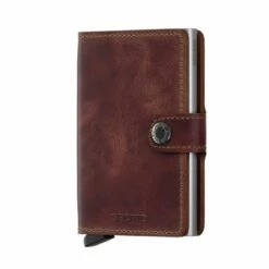 Secrid Kreditkartenetui Miniwallet Vintage Brown