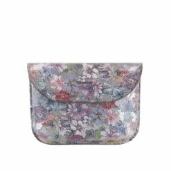 Vanzetti Clutch 227 Silbermetallic Multi