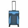 KENORADA Reisetrolley AIRSOLID 4w Spinner M 67cm Blue