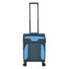 KENORADA Reisetrolley AIRSOLID 4w Spinner S 53cm Blue 1 KENORADA Reisetrolley AIRSOLID 4w Spinner S 53cm Blue -Aufbewahrungstasche Geschäft 0 01644065cfb5571 1280x1280
